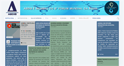 Desktop Screenshot of abdib.org.br